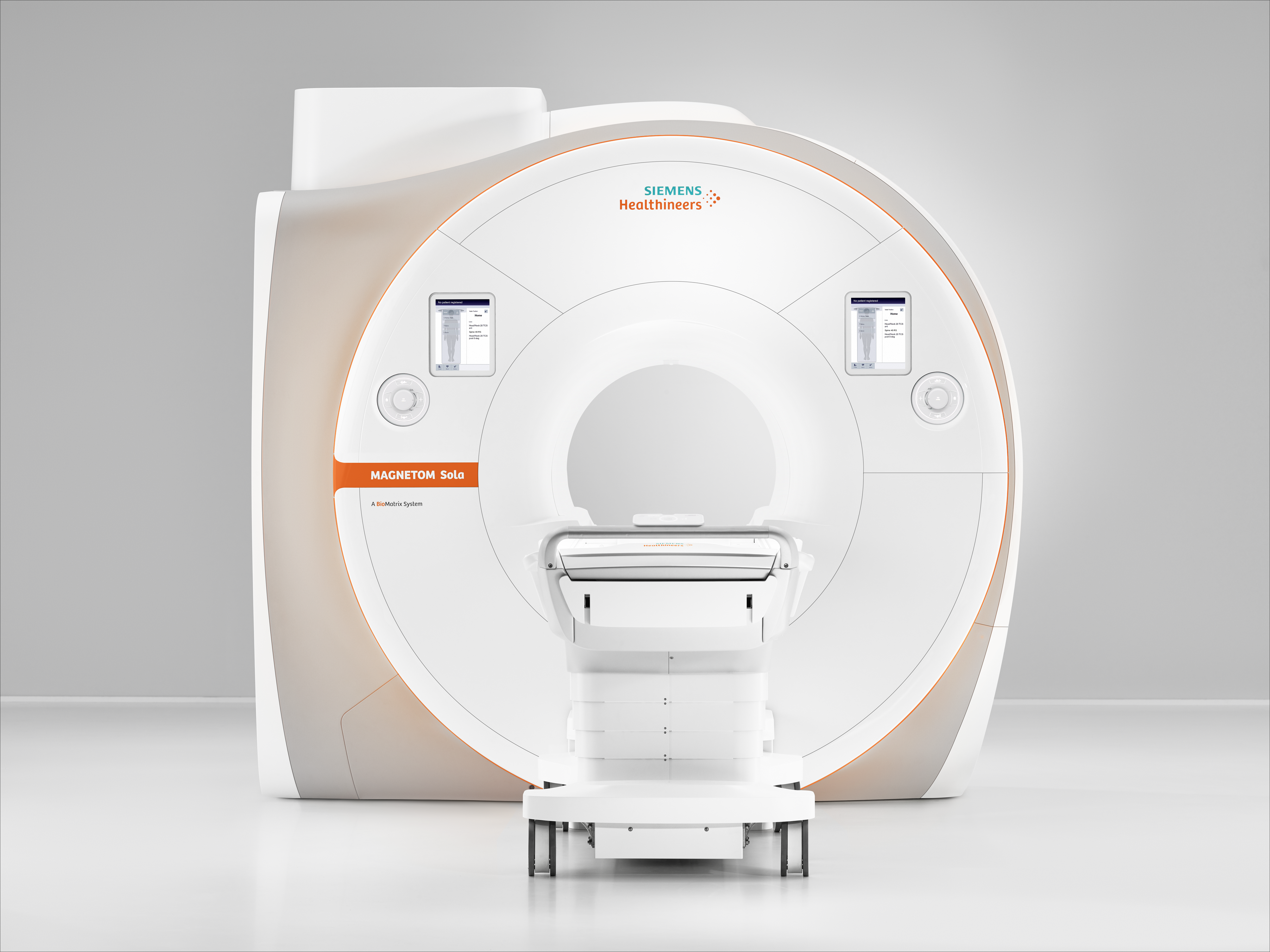 Siemens MRI machine