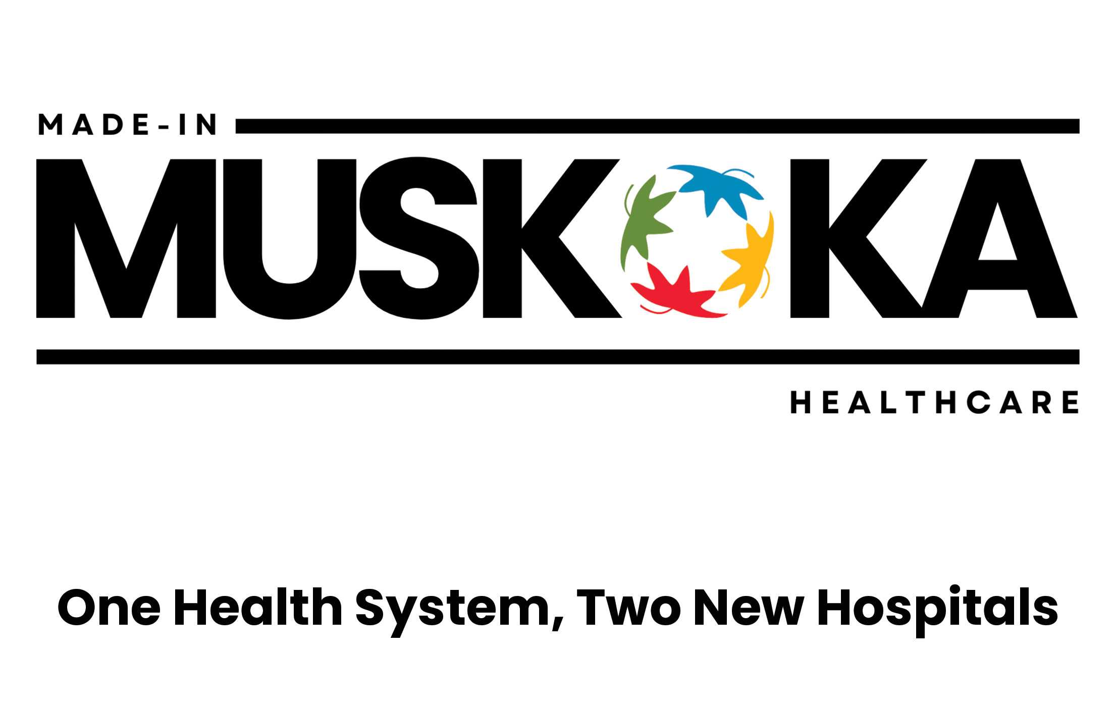 Made-in-Muskoka Healthcare branding